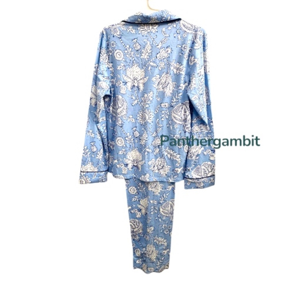 NEW Roller Rabbit Target XXS Women's Floral Vines Long Sleeves and Pants Pajama - Picture 4 of 11